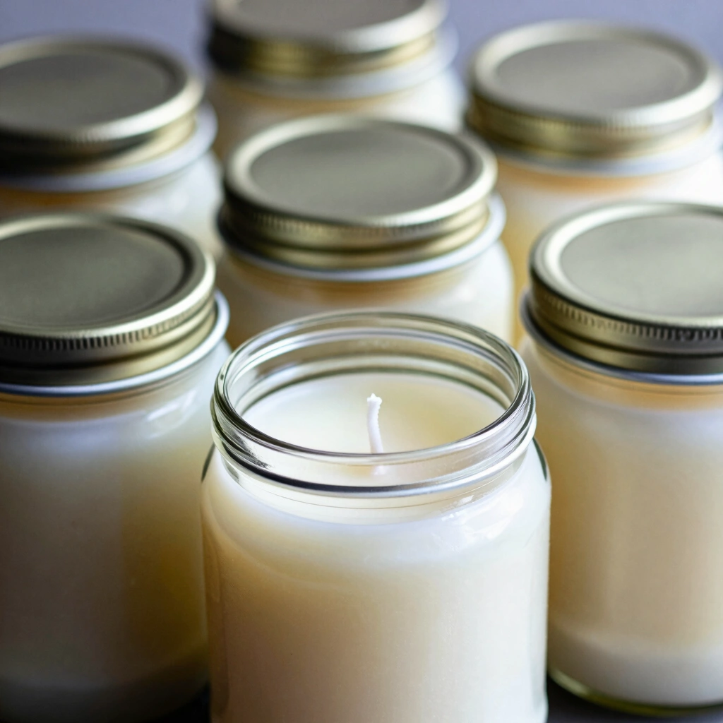 7. Candle in a Jar