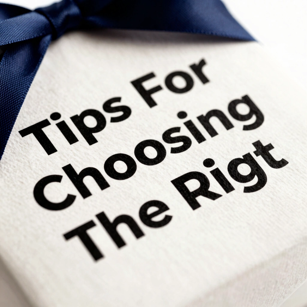 Tips For Choosing The Right Gift