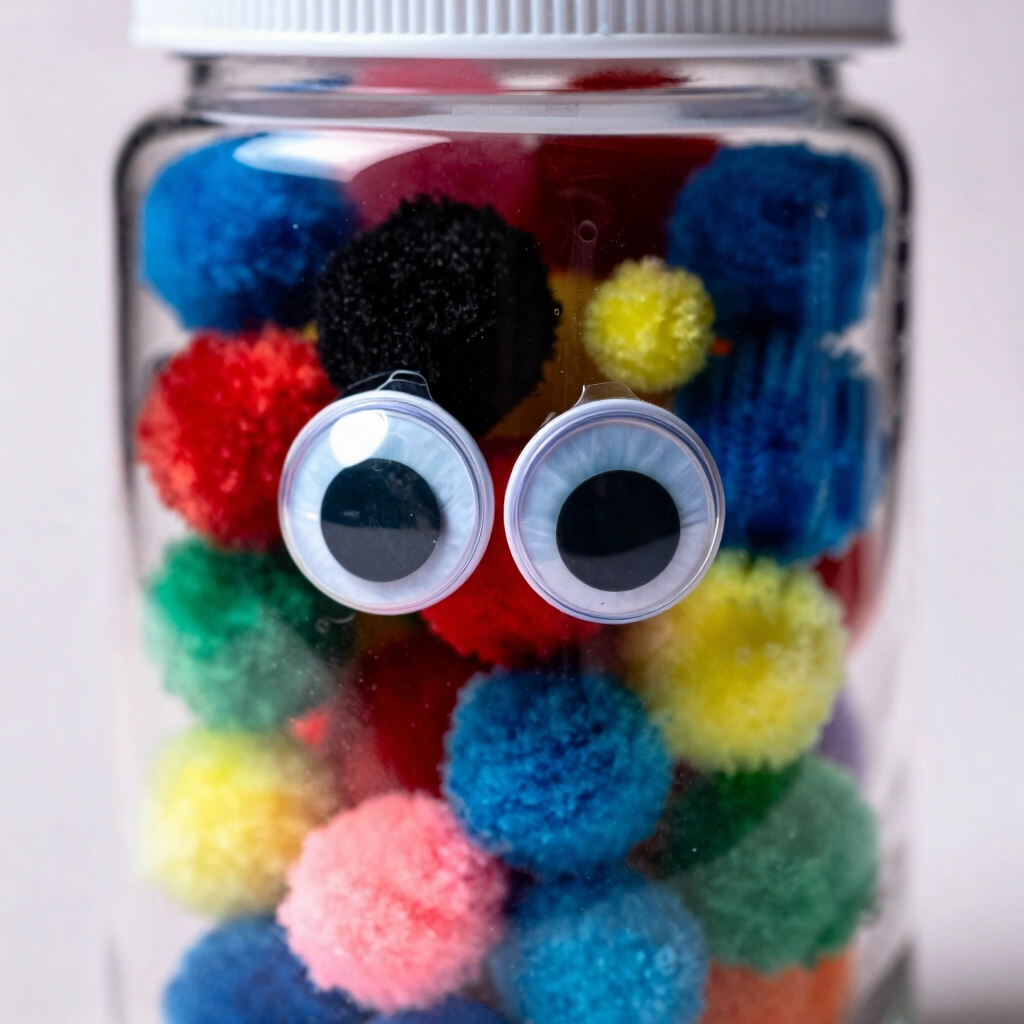 15. Kids' Craft Kit Jar