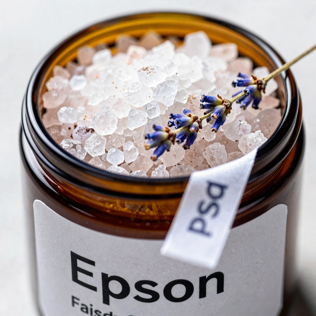 16. Spa Foot Soak Jar