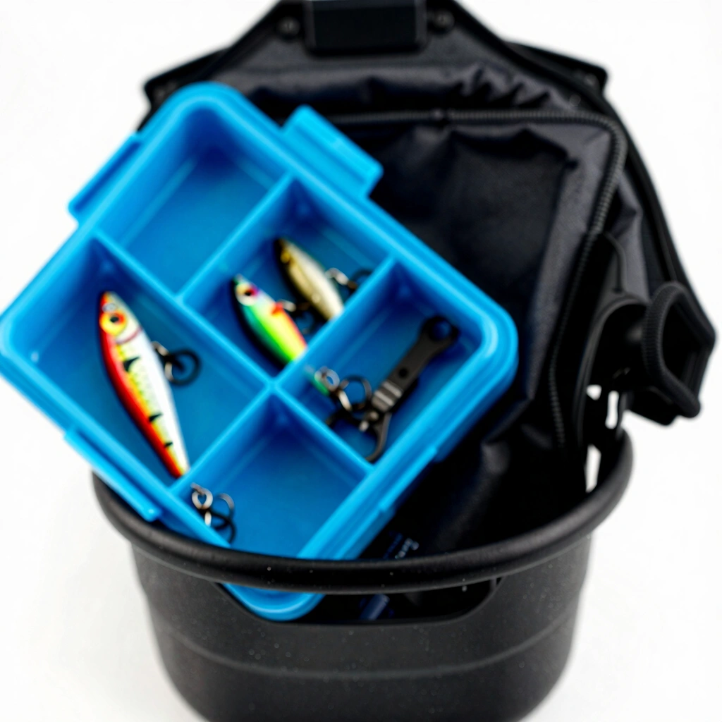 9. Fishing Buddy Basket