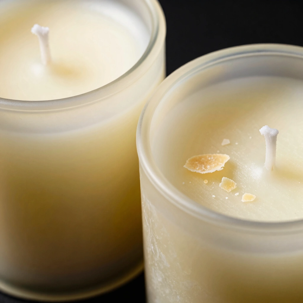 2. Hand-Poured Candles