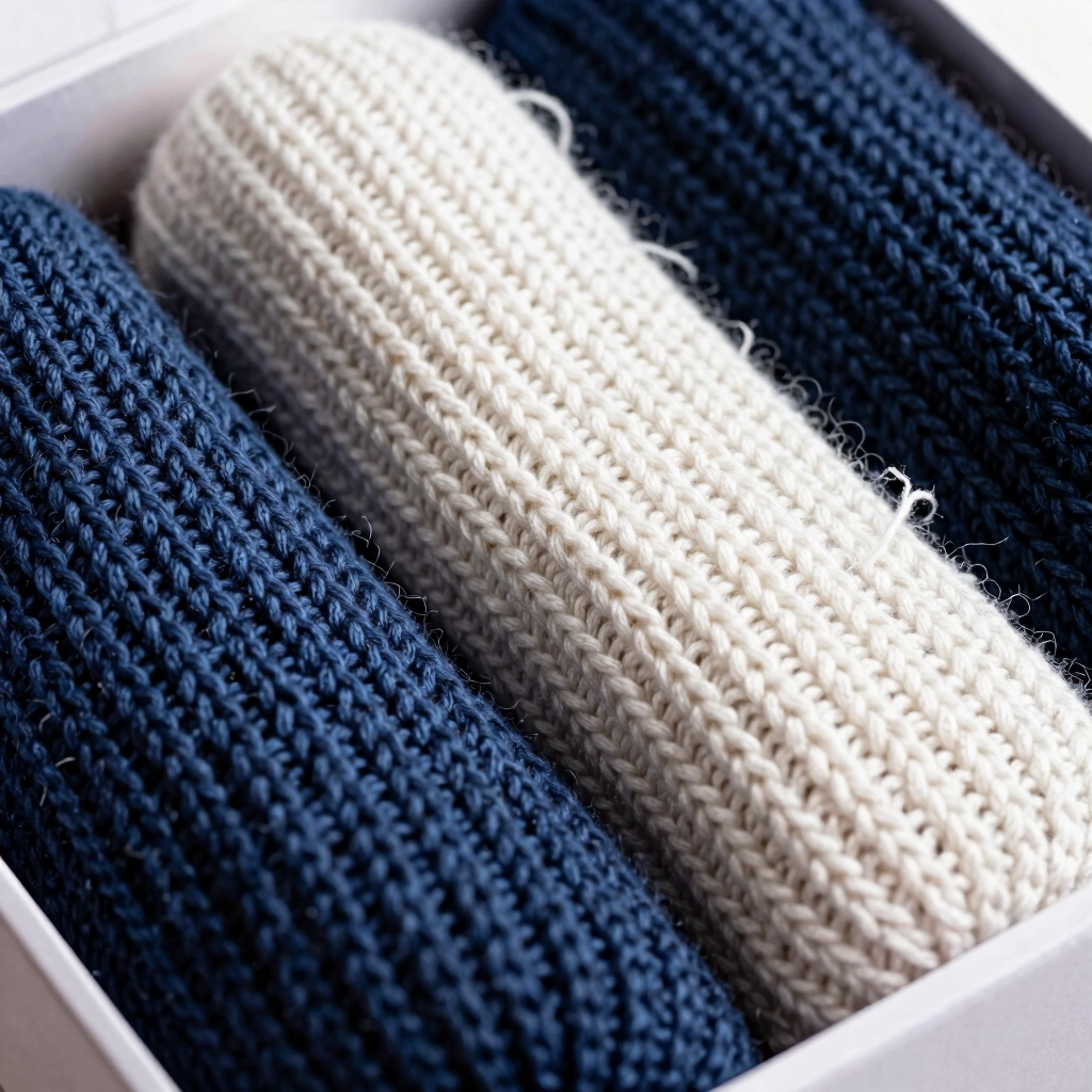 3. Knit or Crocheted Scarves