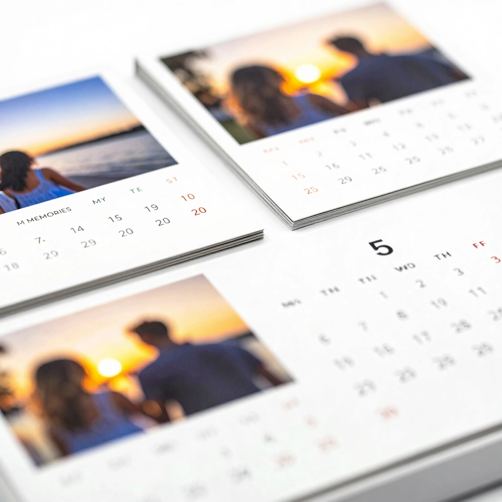 4. Custom Photo Calendars