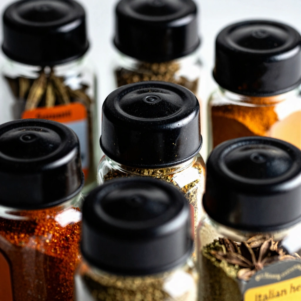 7. Spice Blend Jars