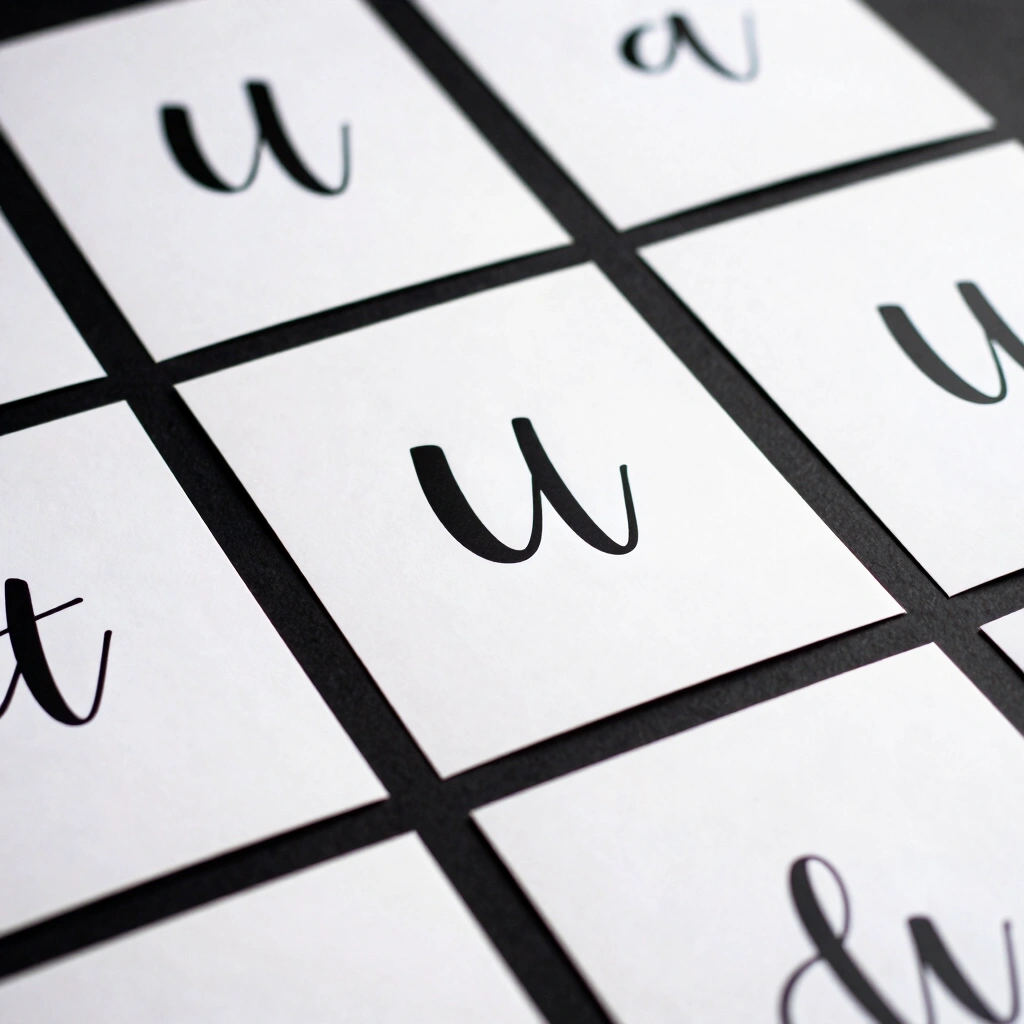 8. Hand-Lettered Art Prints