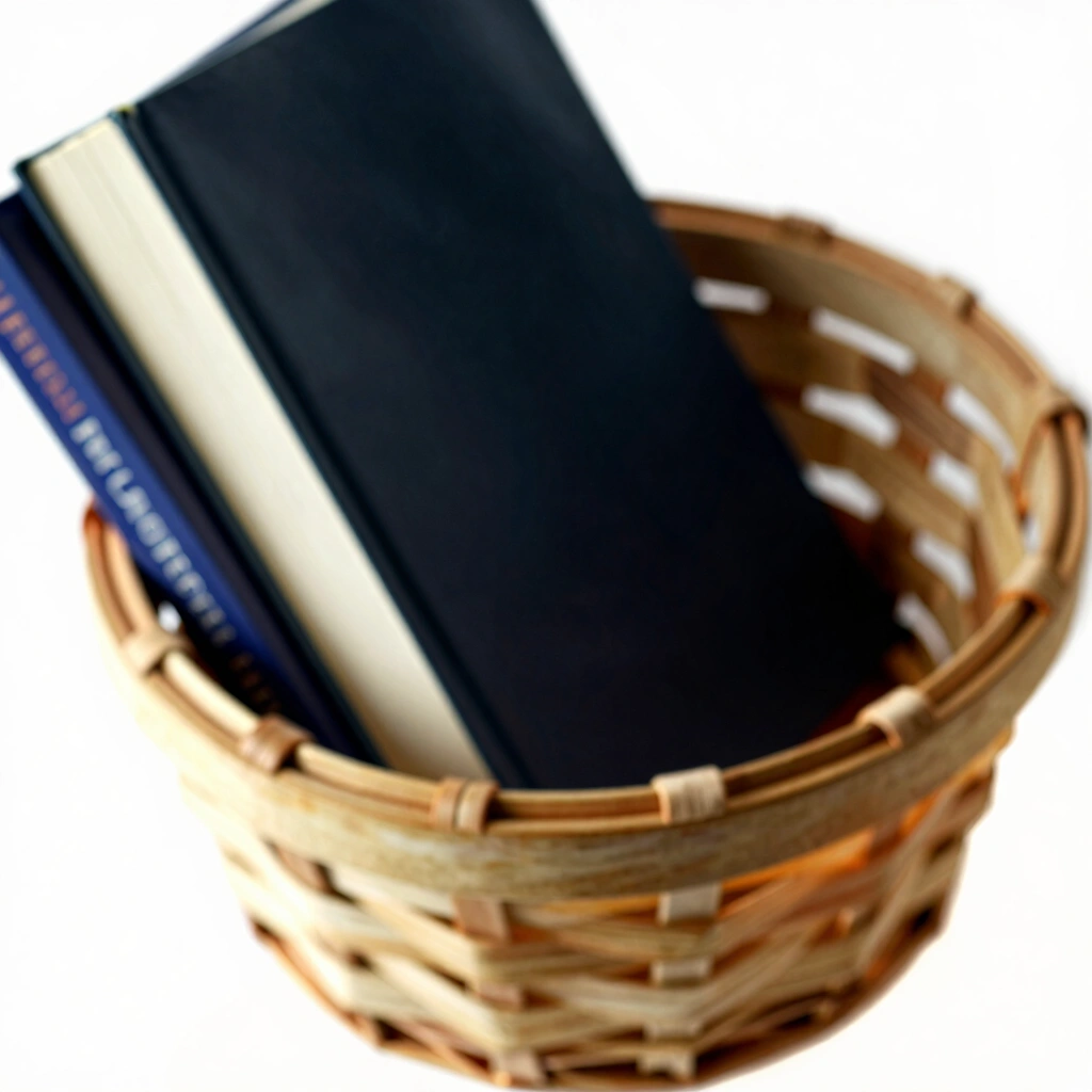11. Book Lover's Basket