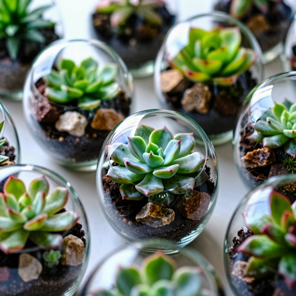 15. DIY Terrariums