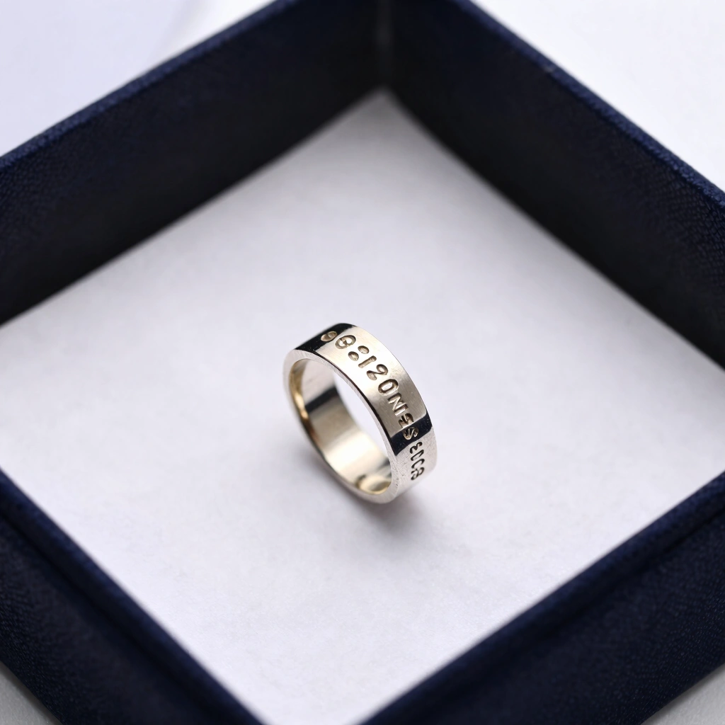 16. Hand-Stamped Jewelry