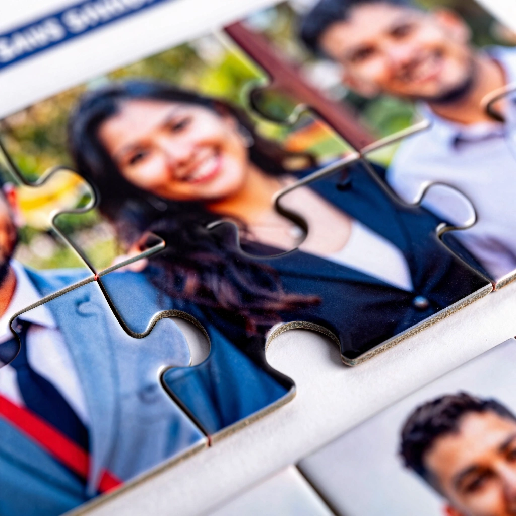 18. Custom Puzzle from a Photo