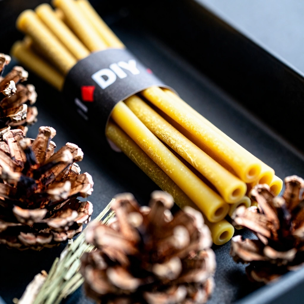 19. DIY Fire Starter Kits