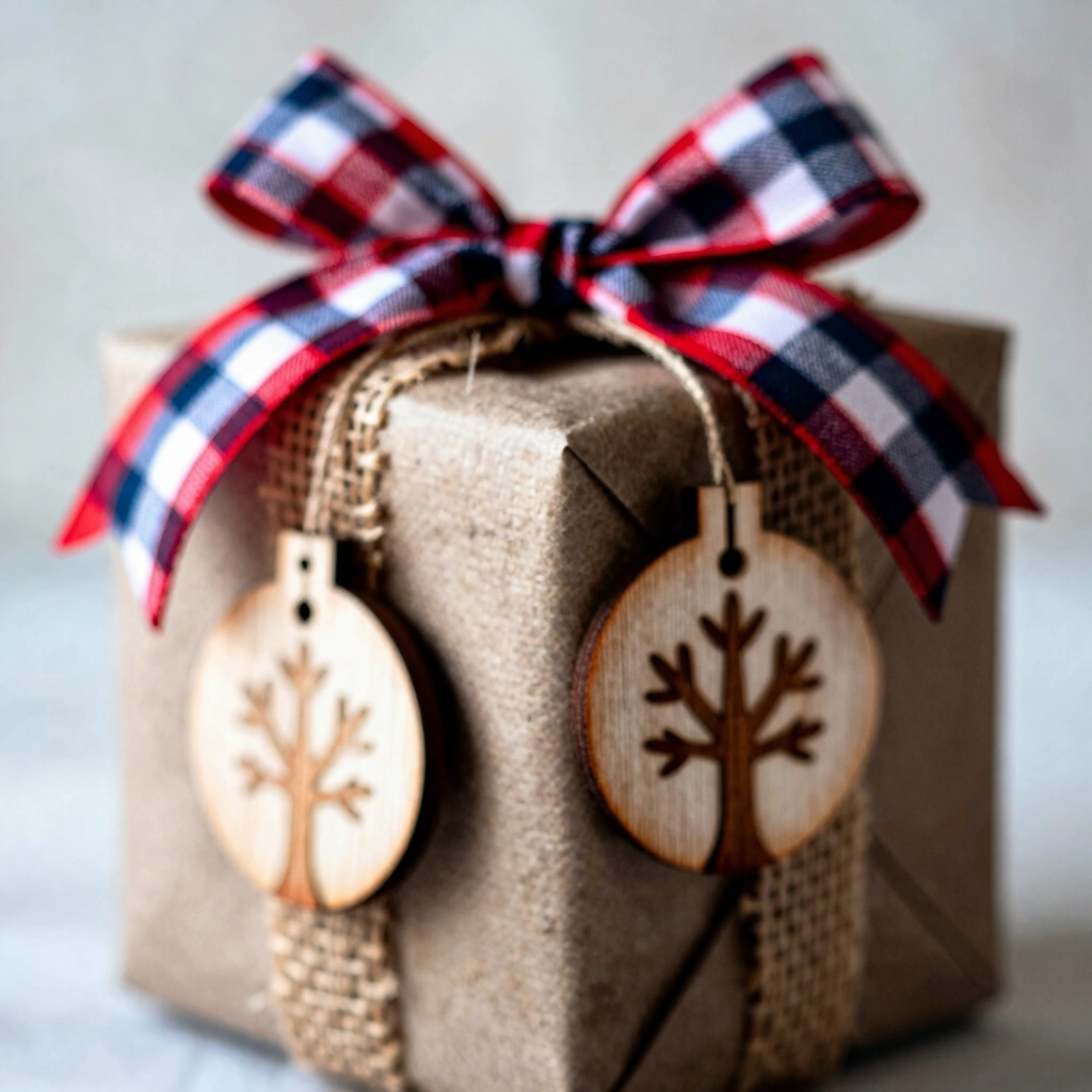 2. Rustic Farmhouse Tree