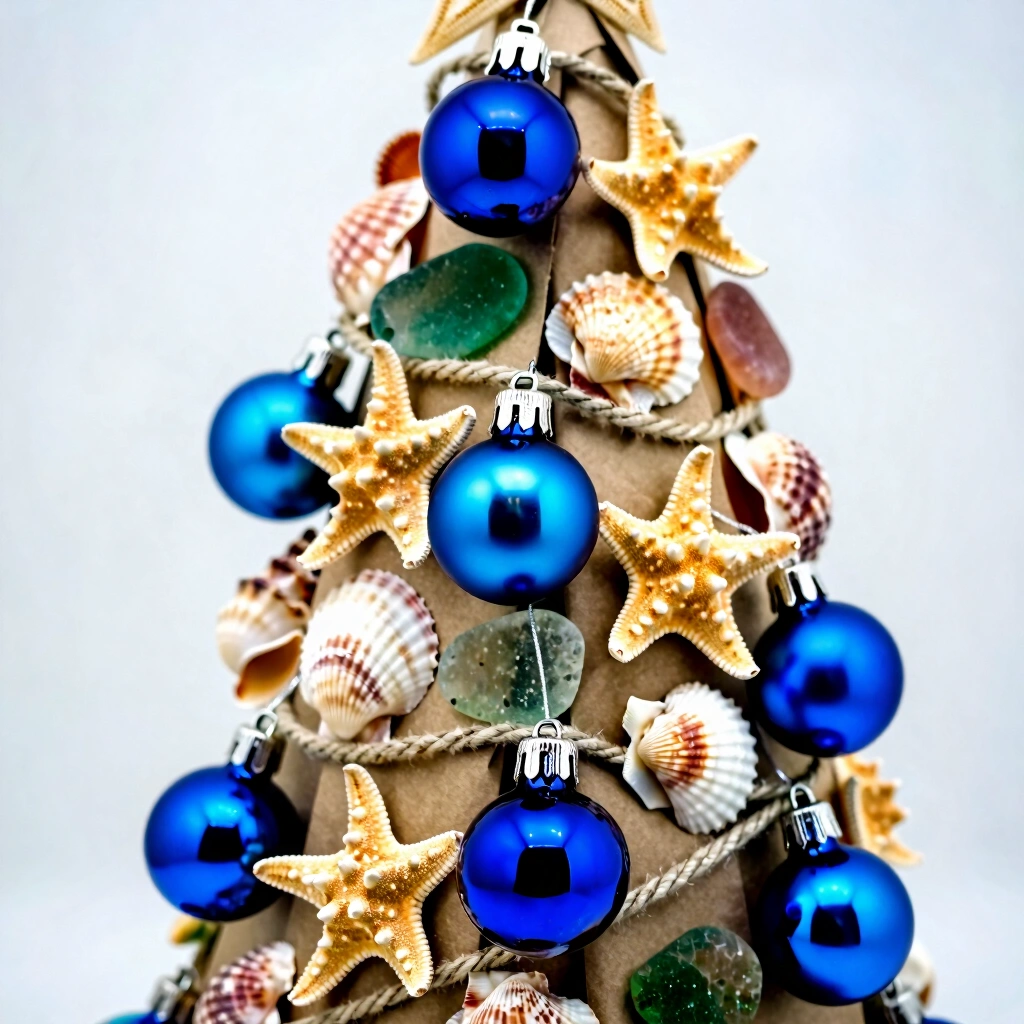 6. Coastal Christmas Tree