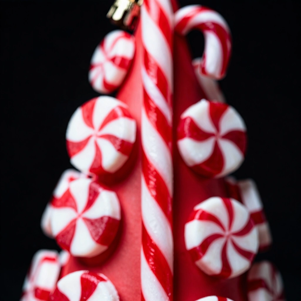 7. Candy Cane Tree