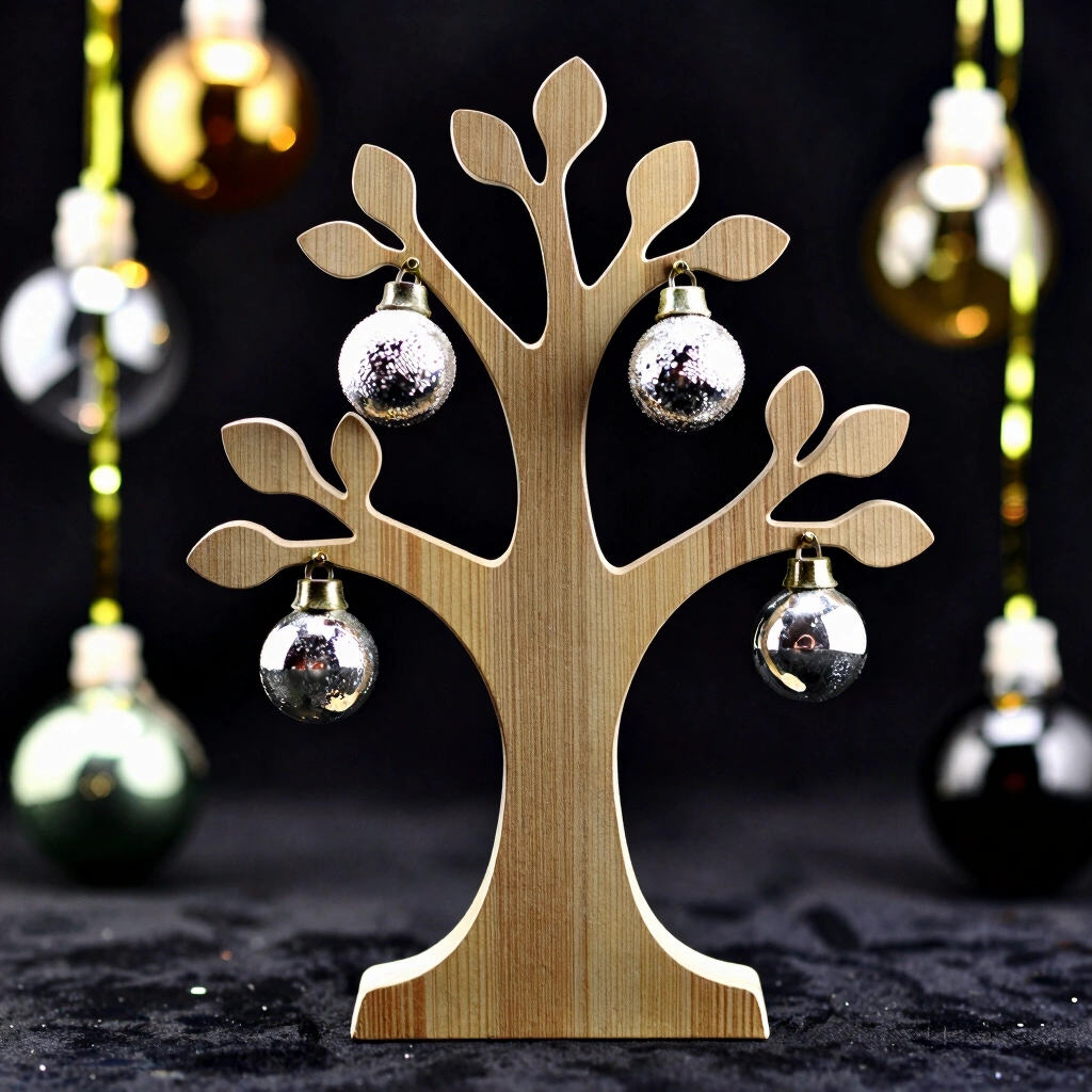 8. Vintage Retro Tree