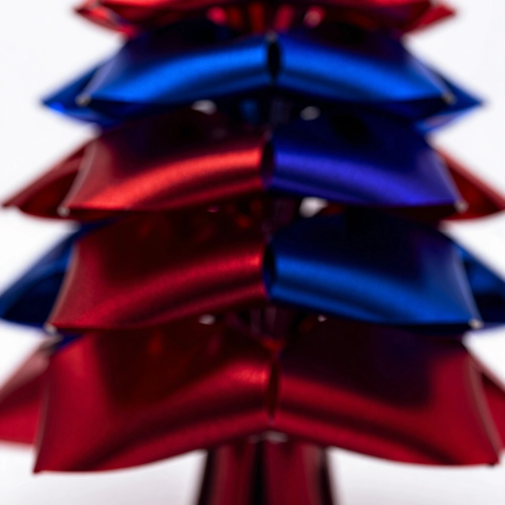 10. Color-Pop Theme Tree