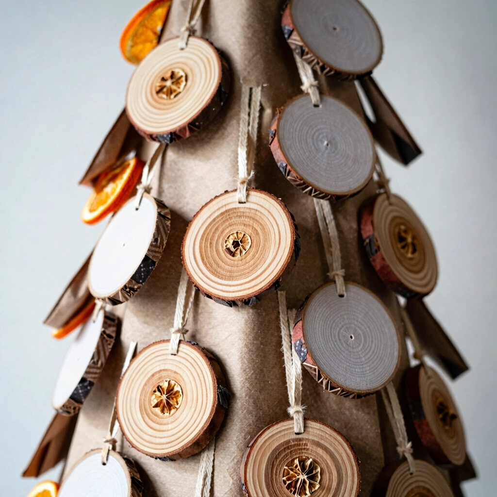 12. Upcycled Eco-Friendly Tree
