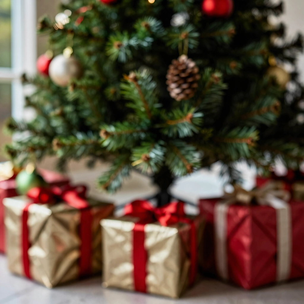 16. Outdoor or Porch Christmas Tree