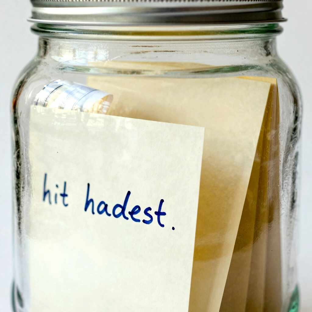 13. Memory Jar Or Handwritten Letters