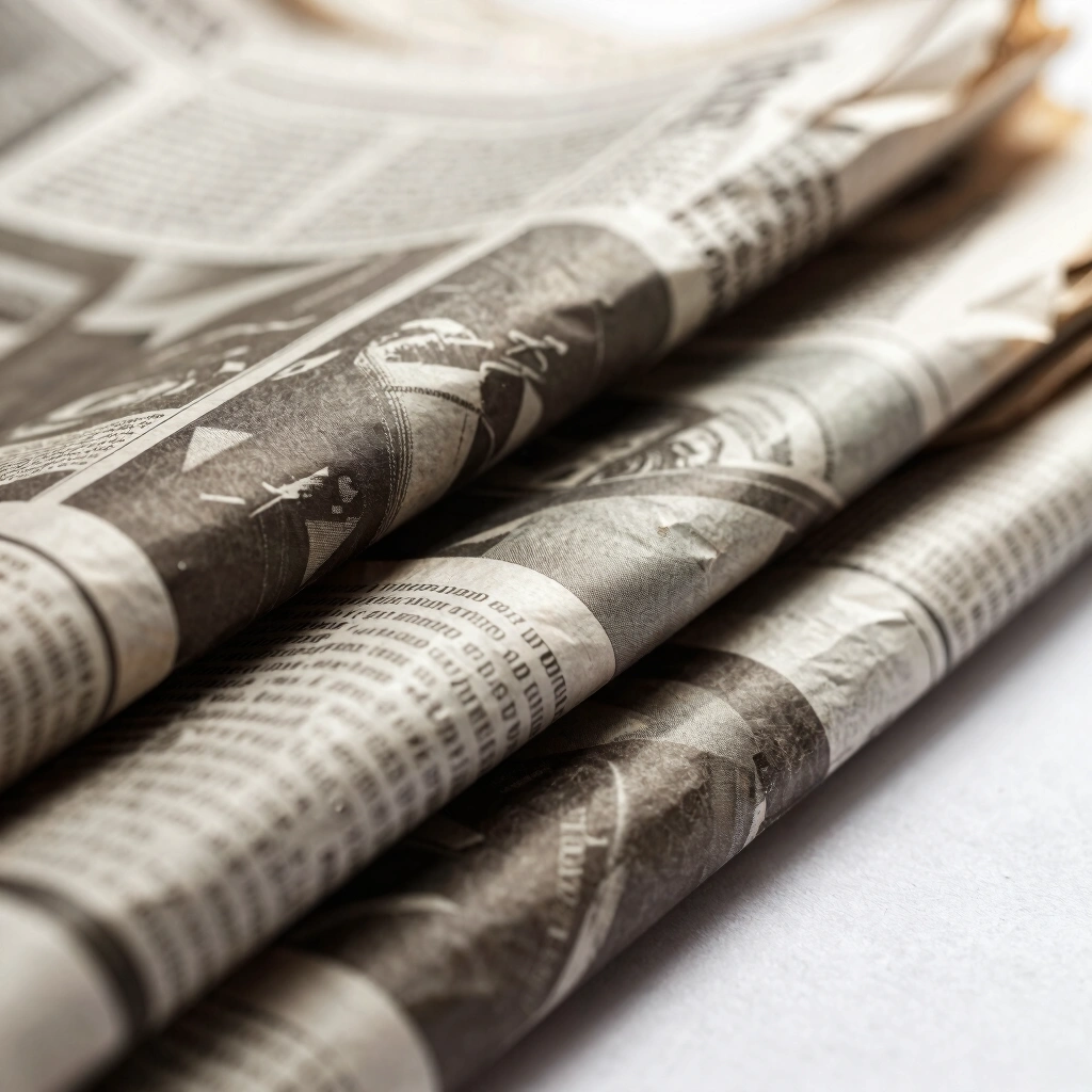 3. Newspaper or Comic Strip Wrap