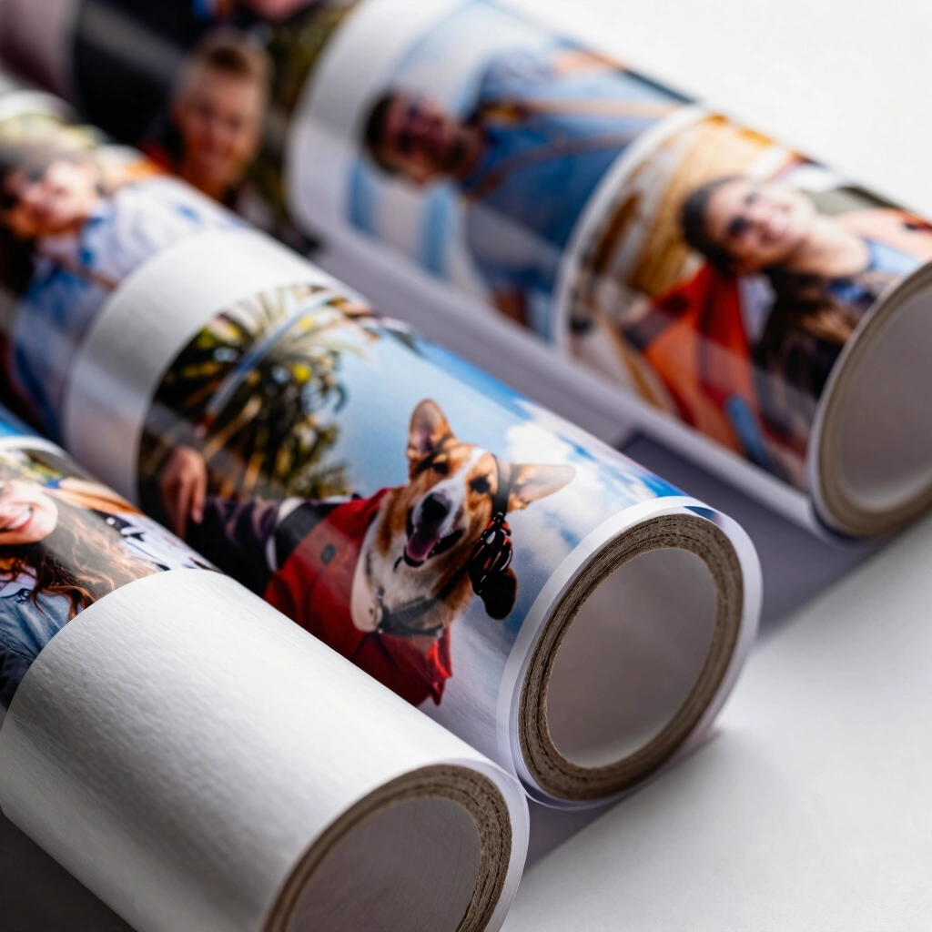 8. Photo Wrapping Paper