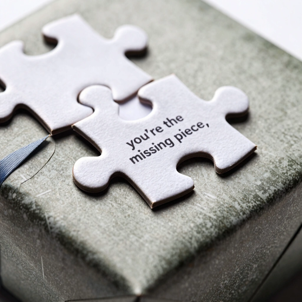 17. Puzzle Piece Box Wrap