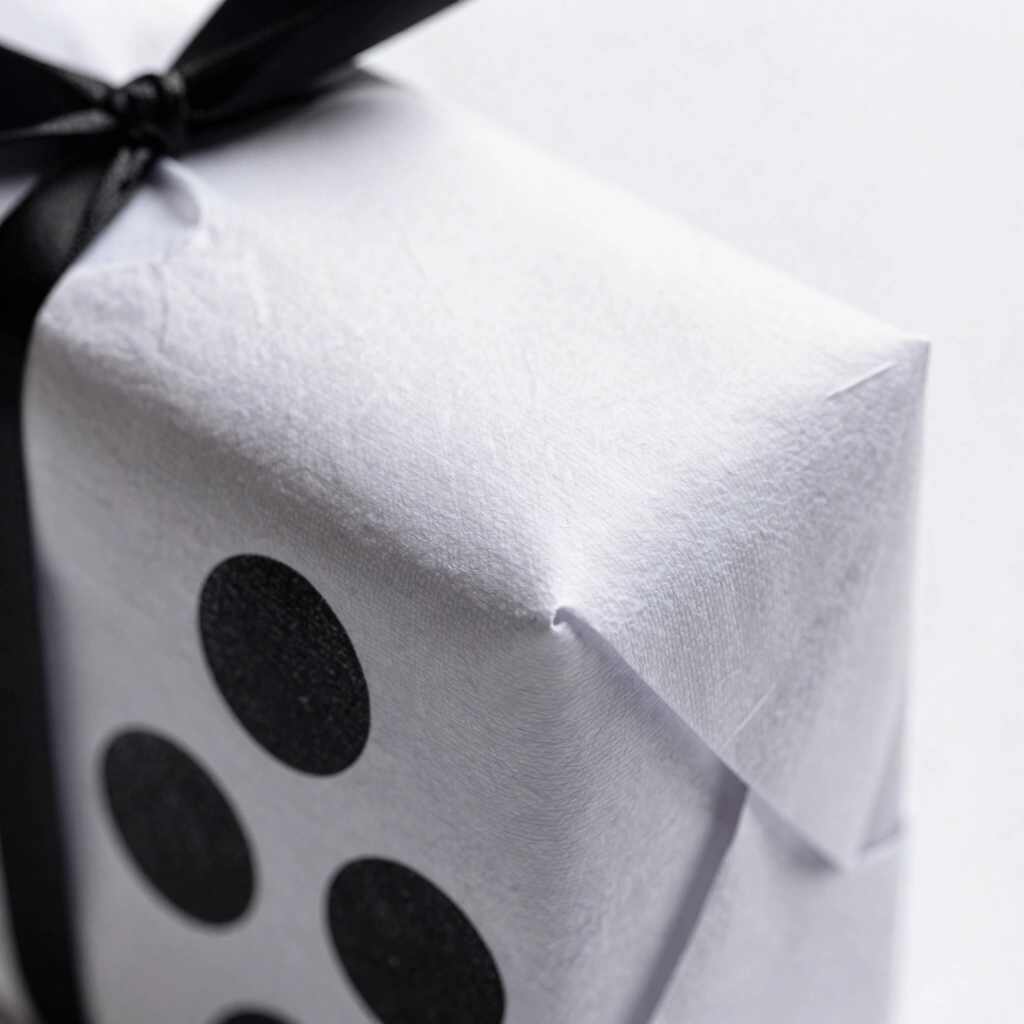 19. DIY Stenciled Wrap