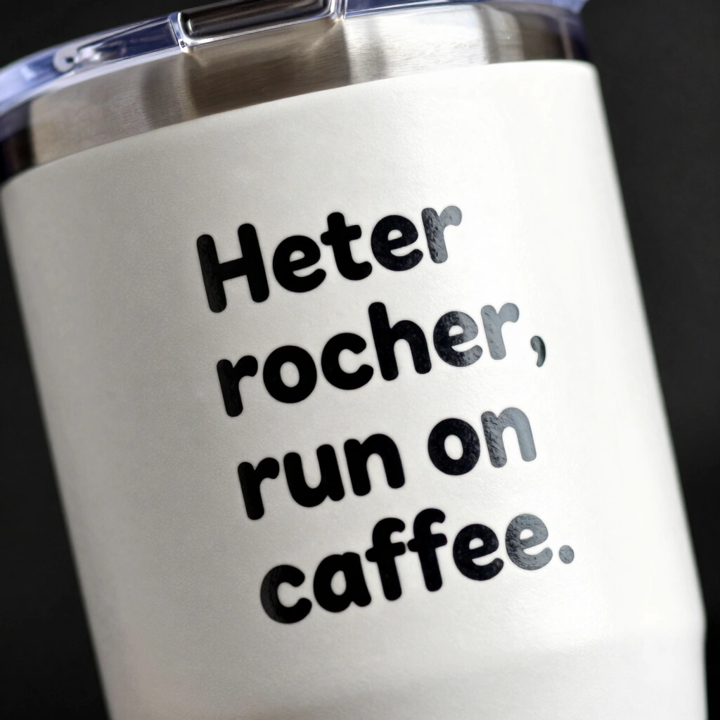 1. Personalized Coffee Tumbler