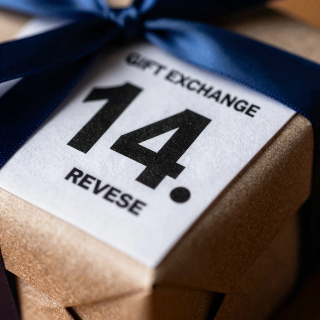 14. Reverse Gift Exchange
