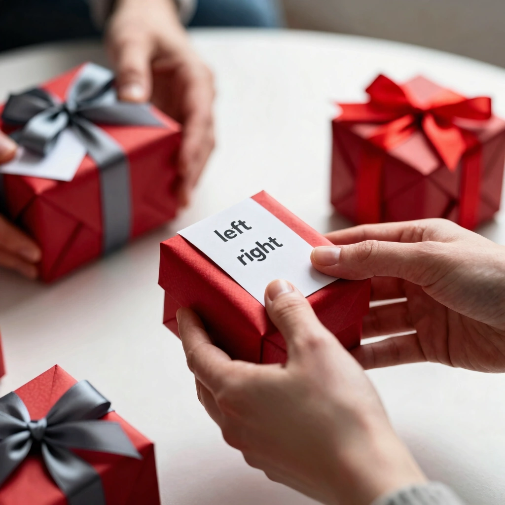 15. Left-Right Gift Game