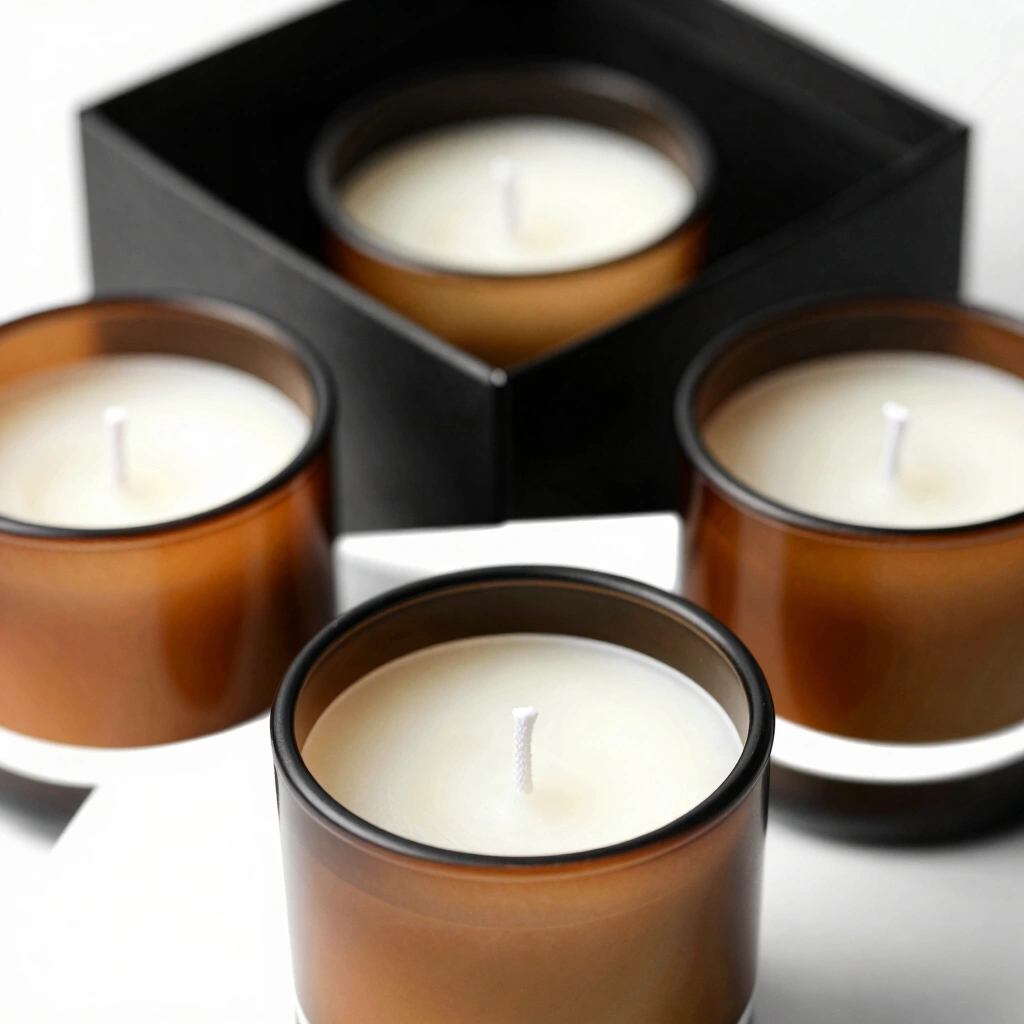 4. Cozy Candle Set