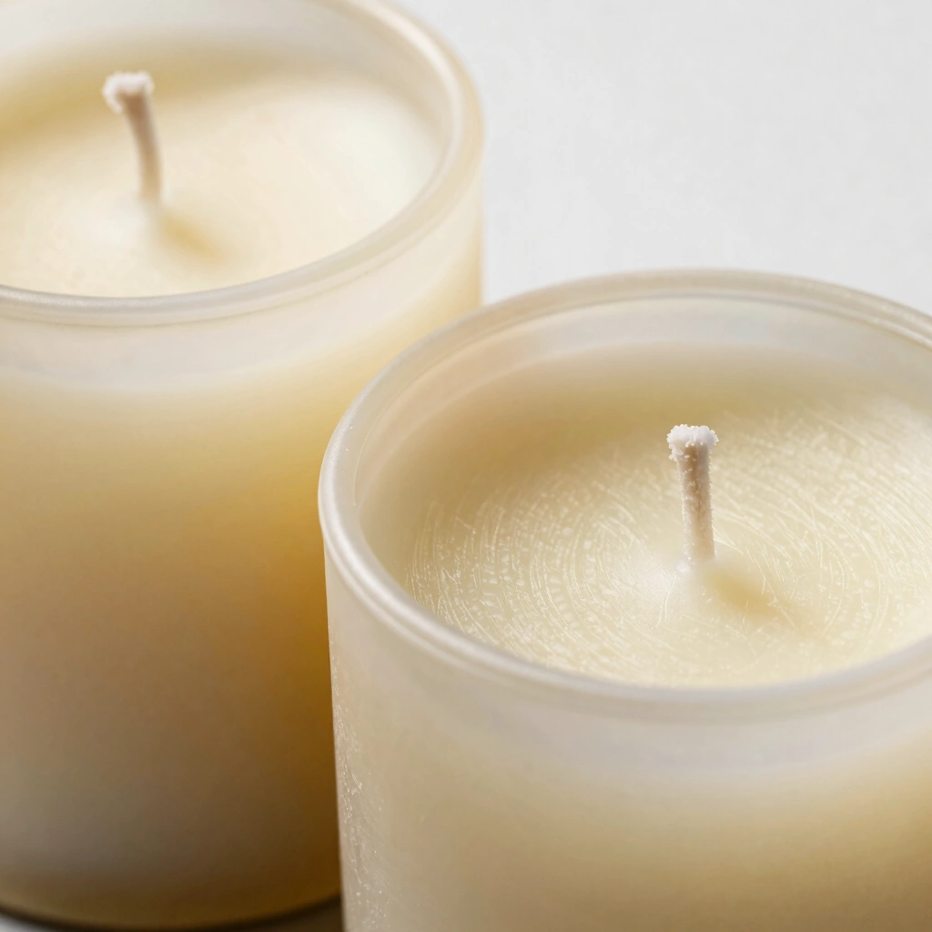 2. Hand-Poured Soy Candles