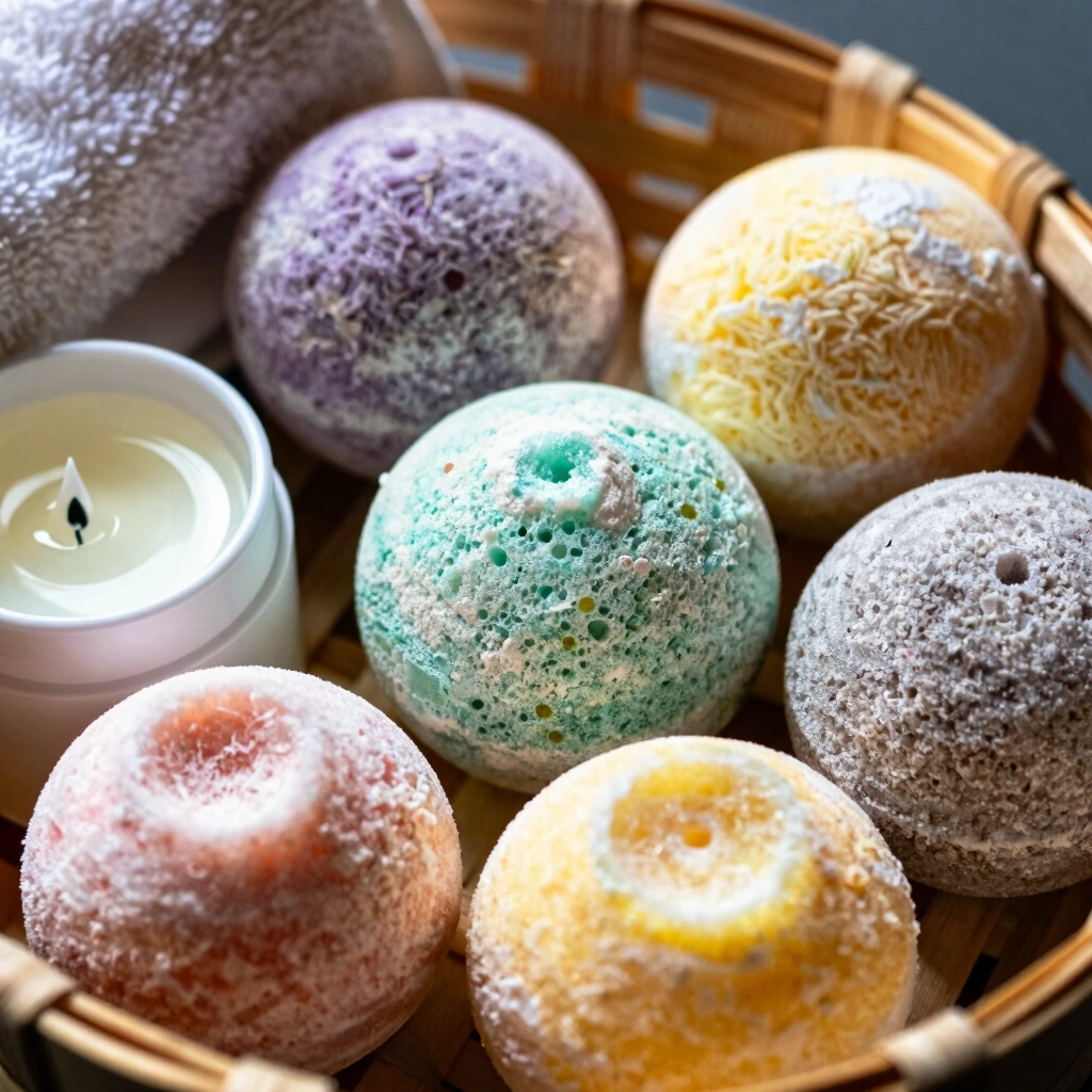 7. DIY Spa Gift Basket