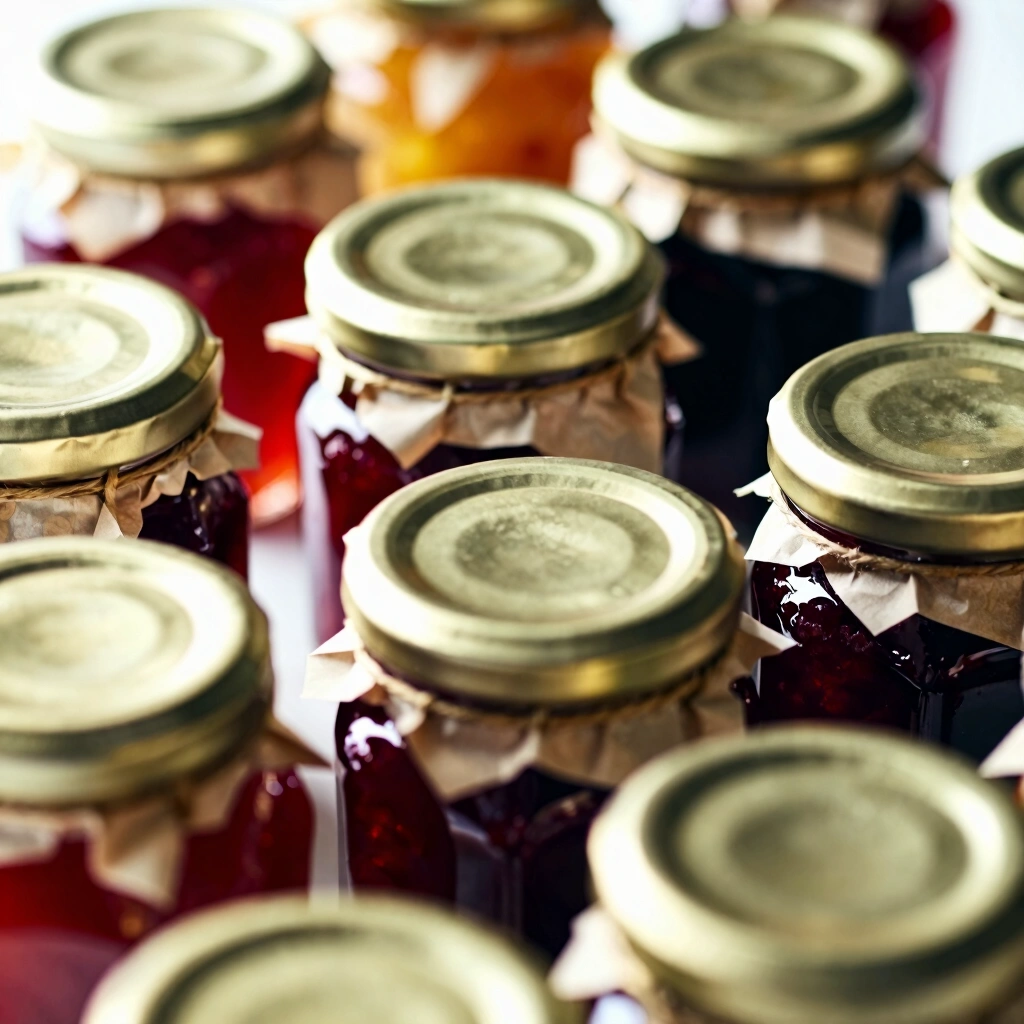 10. Homemade Jam or Preserves Set