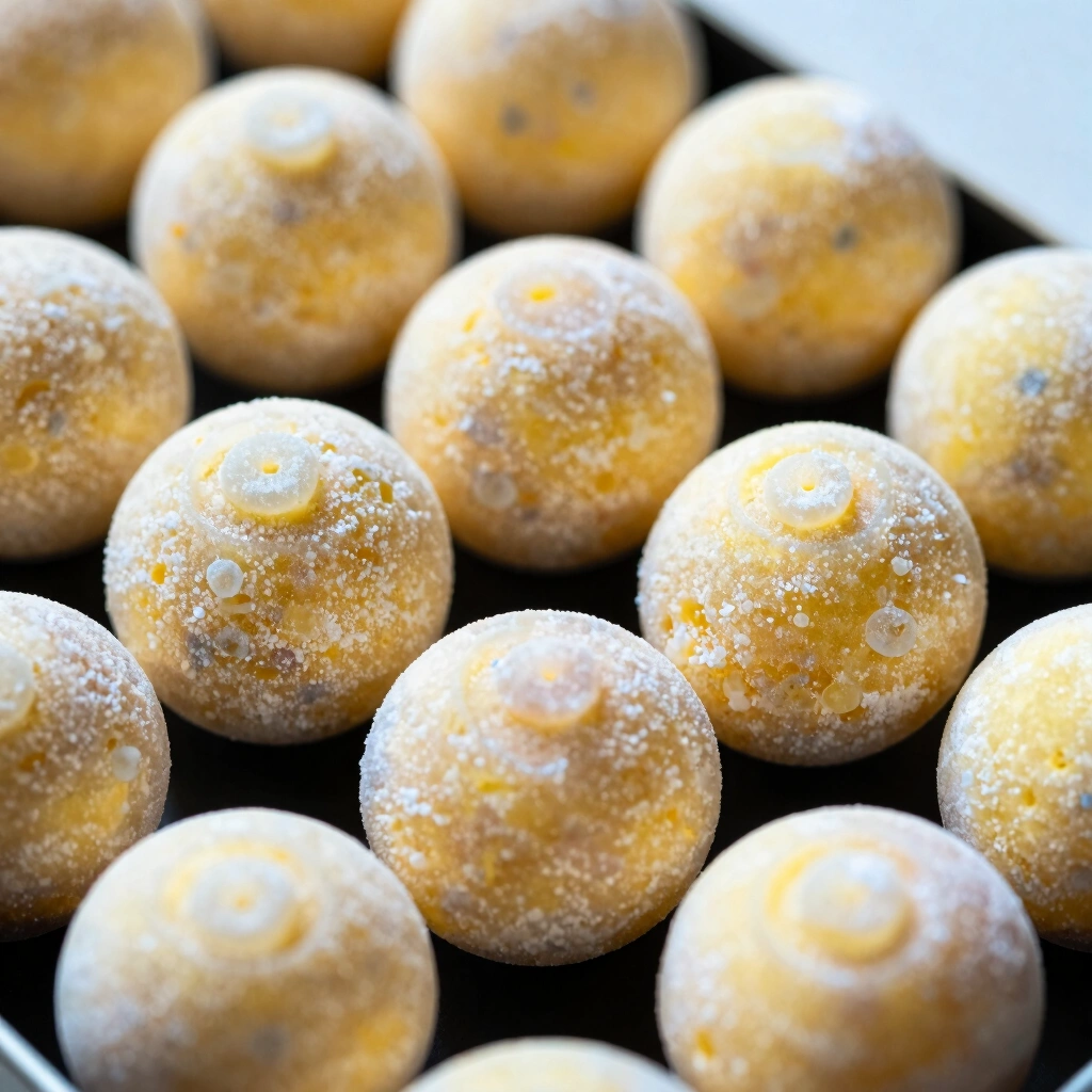 14. Hand-Poured Bath Bombs