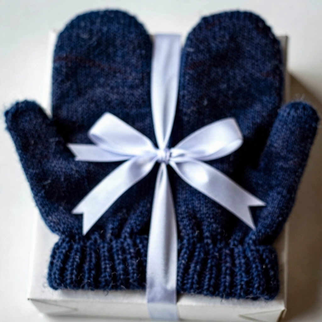 15. Upcycled Sweater Mittens
