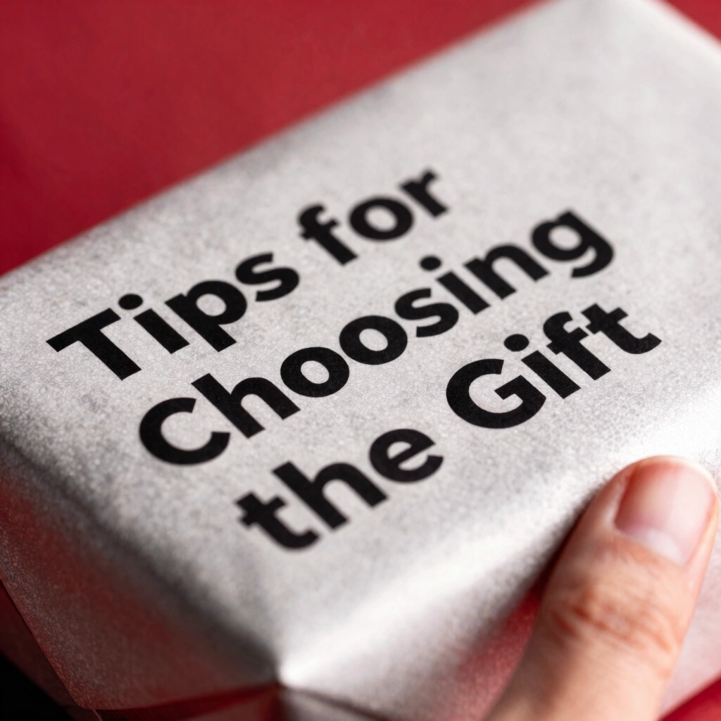 Tips for Choosing the Right Gift