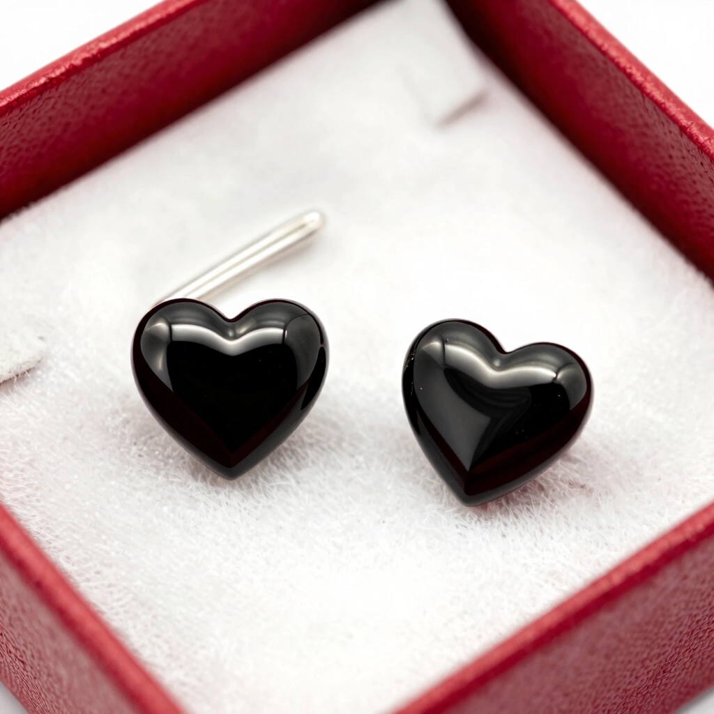 12. Heart-Themed Jewelry
