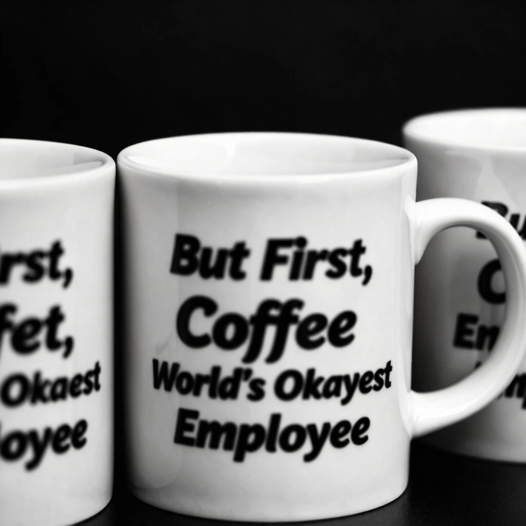 3. Funny Coffee Mug