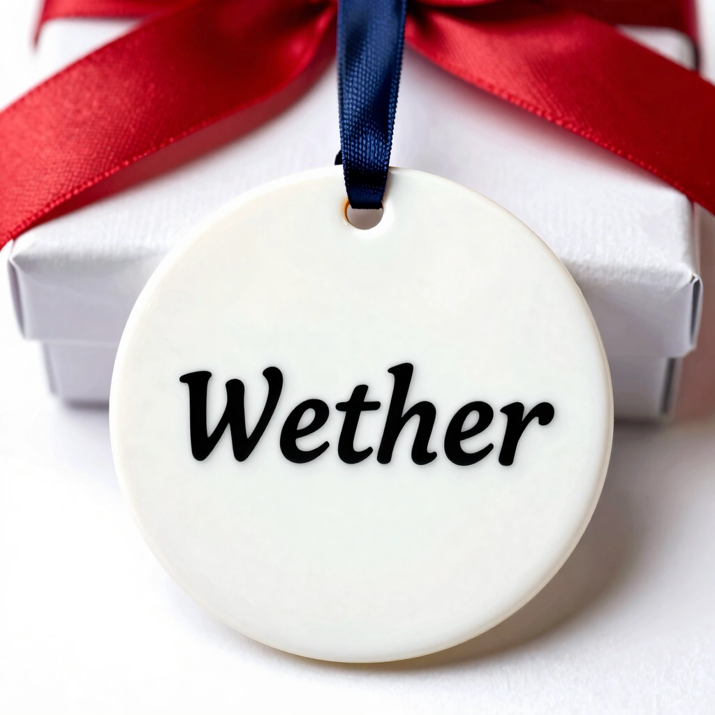 16. Personalized Keepsake Ornament
