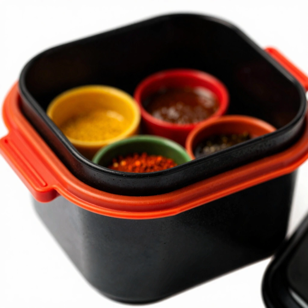 19. Grilling Spice & Sauce Basket