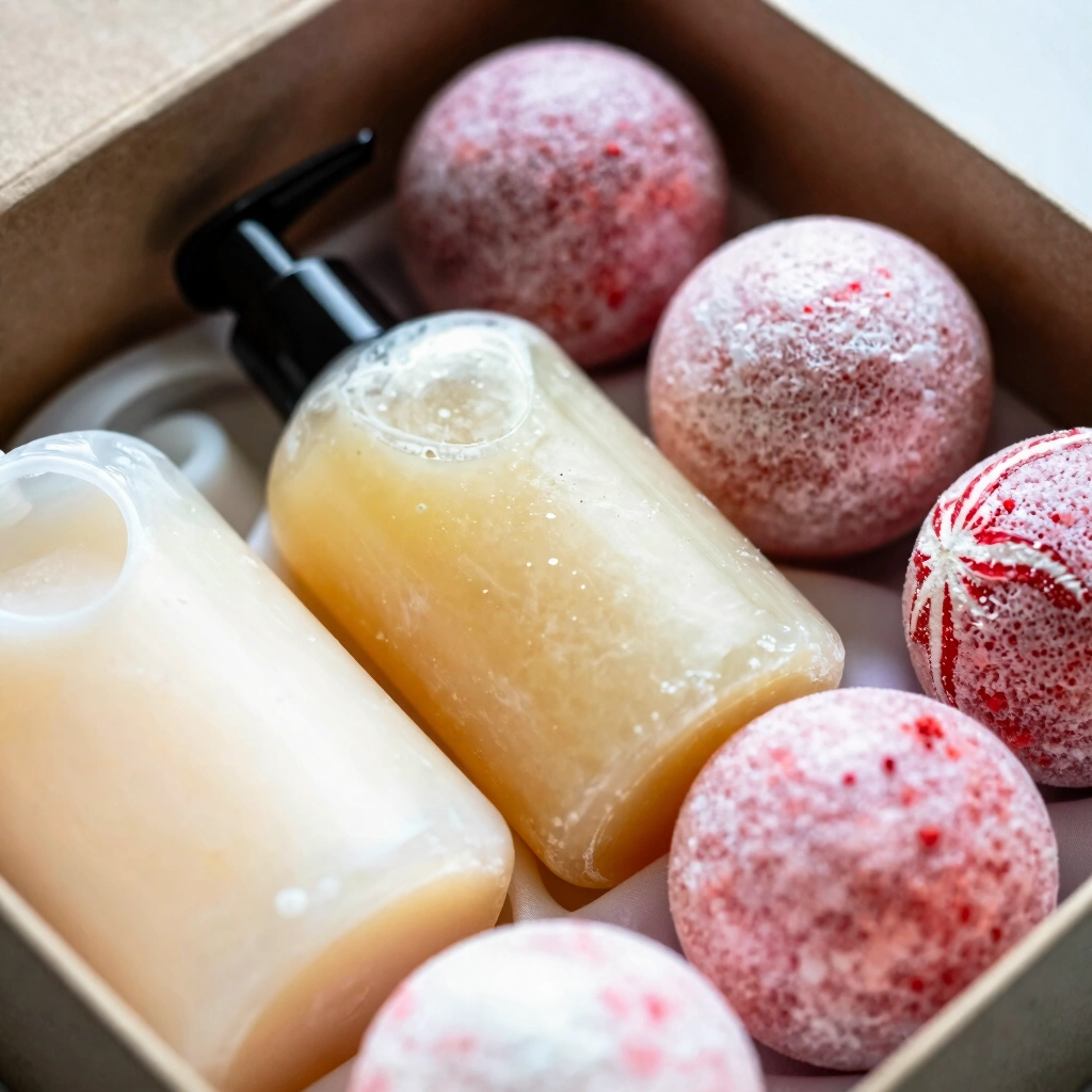 15. Holiday-Scented Bath Set