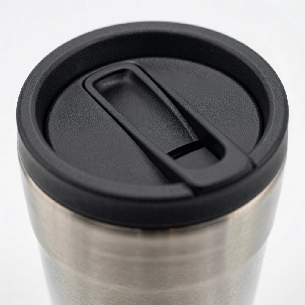 17. Travel Mug with Snap Lid
