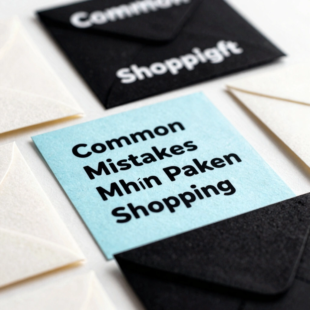 Common Mistakes People Make When Gift Shopping