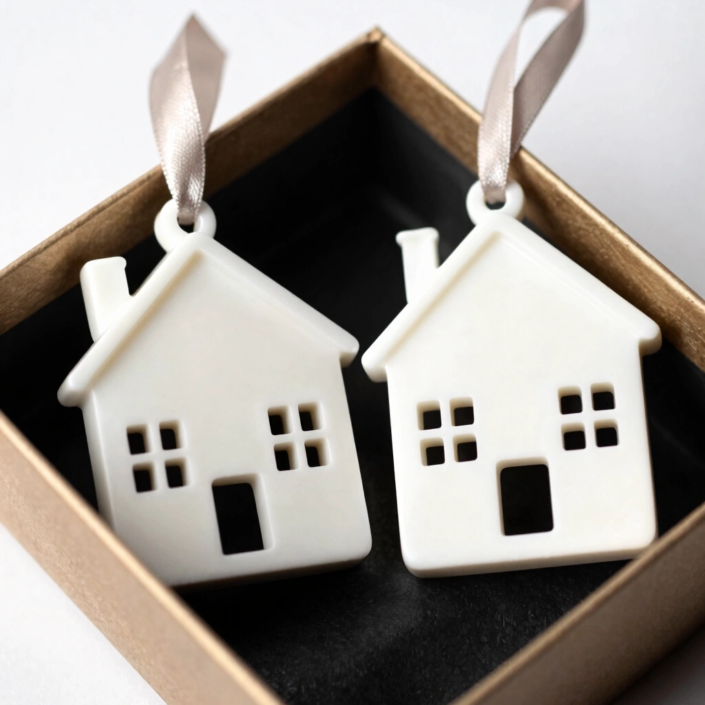 2. Personalized Family Ornaments