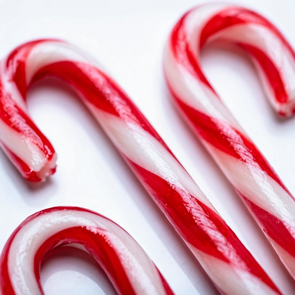 9. Candy Cane and Peppermint Theme