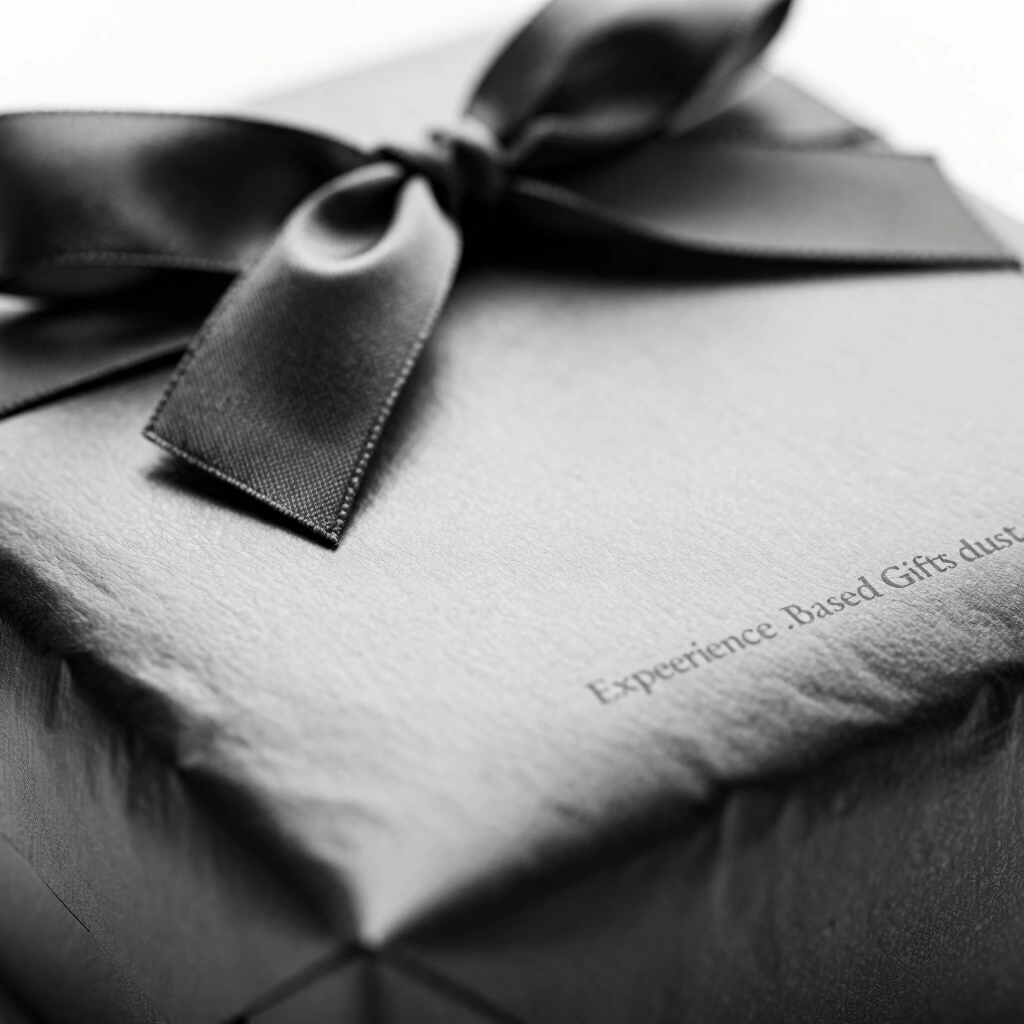1. Experience-Based Gifts