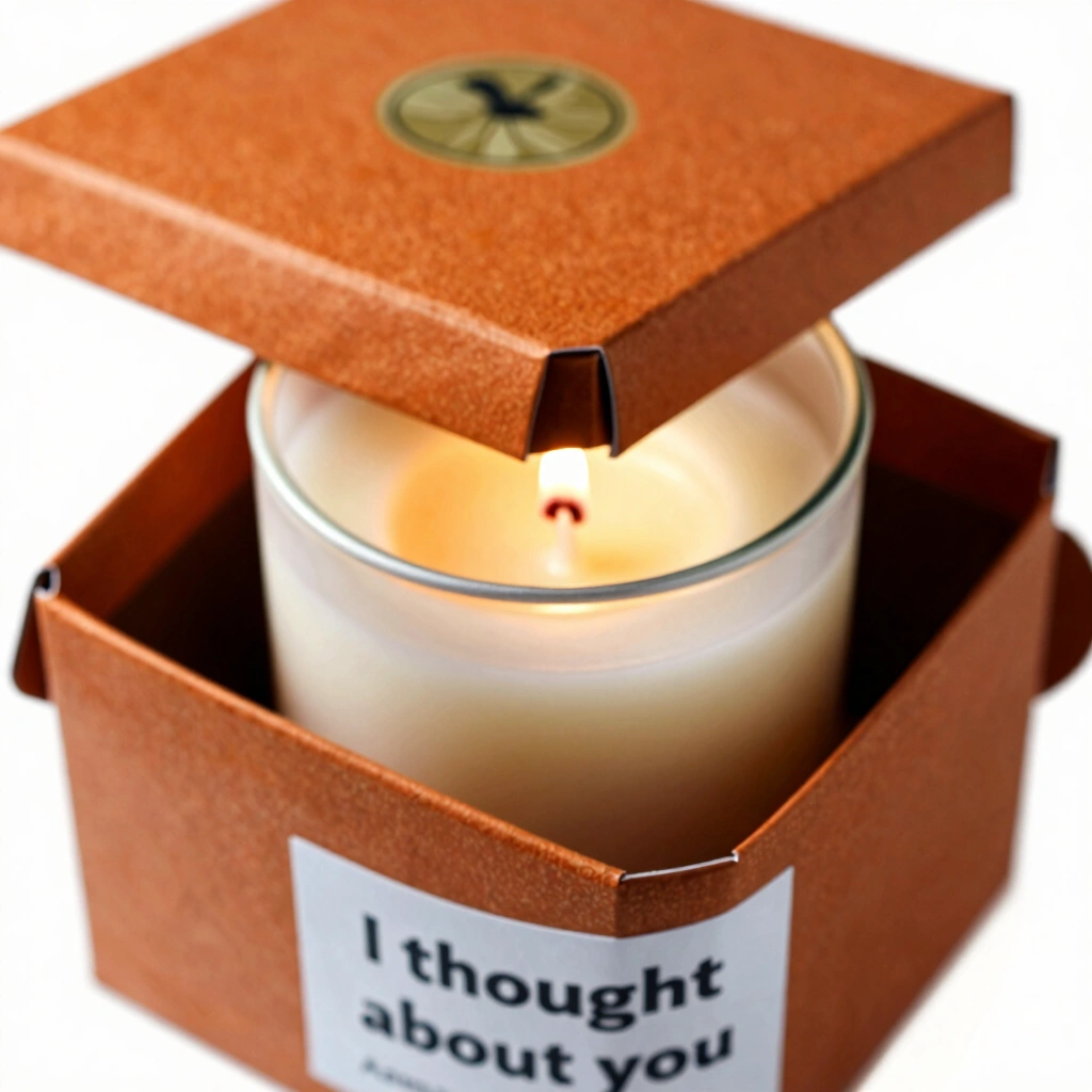 1. Pumpkin Spice Candle Set