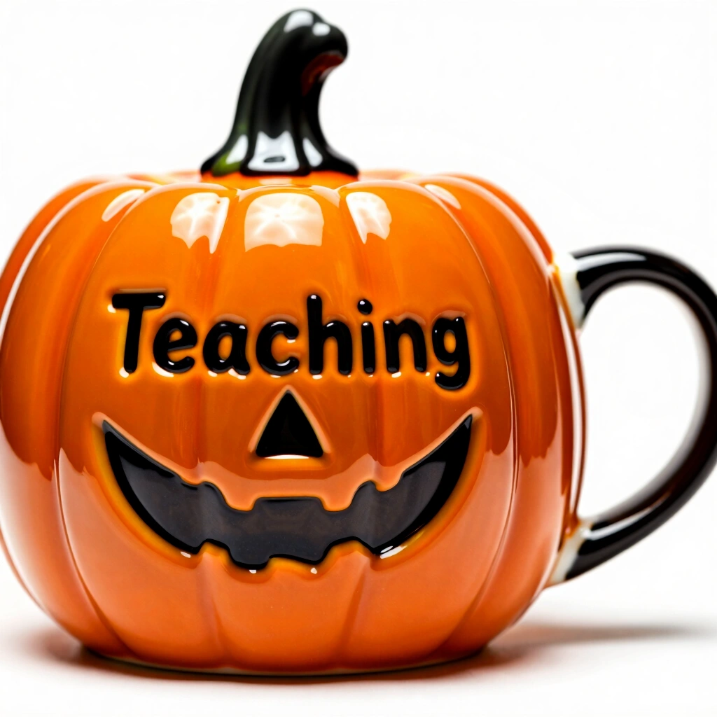 2. Fall-Themed Coffee Mug