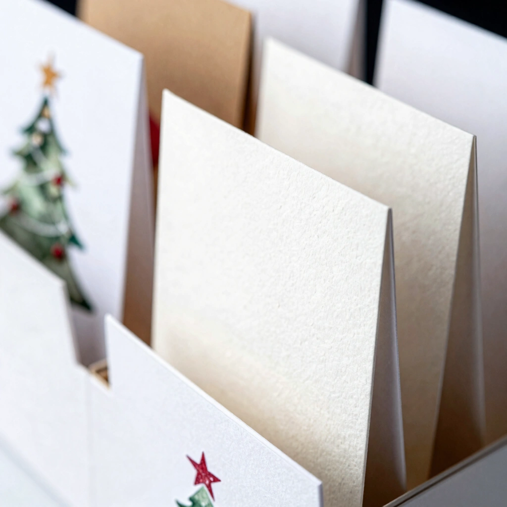 6. DIY Christmas Cards